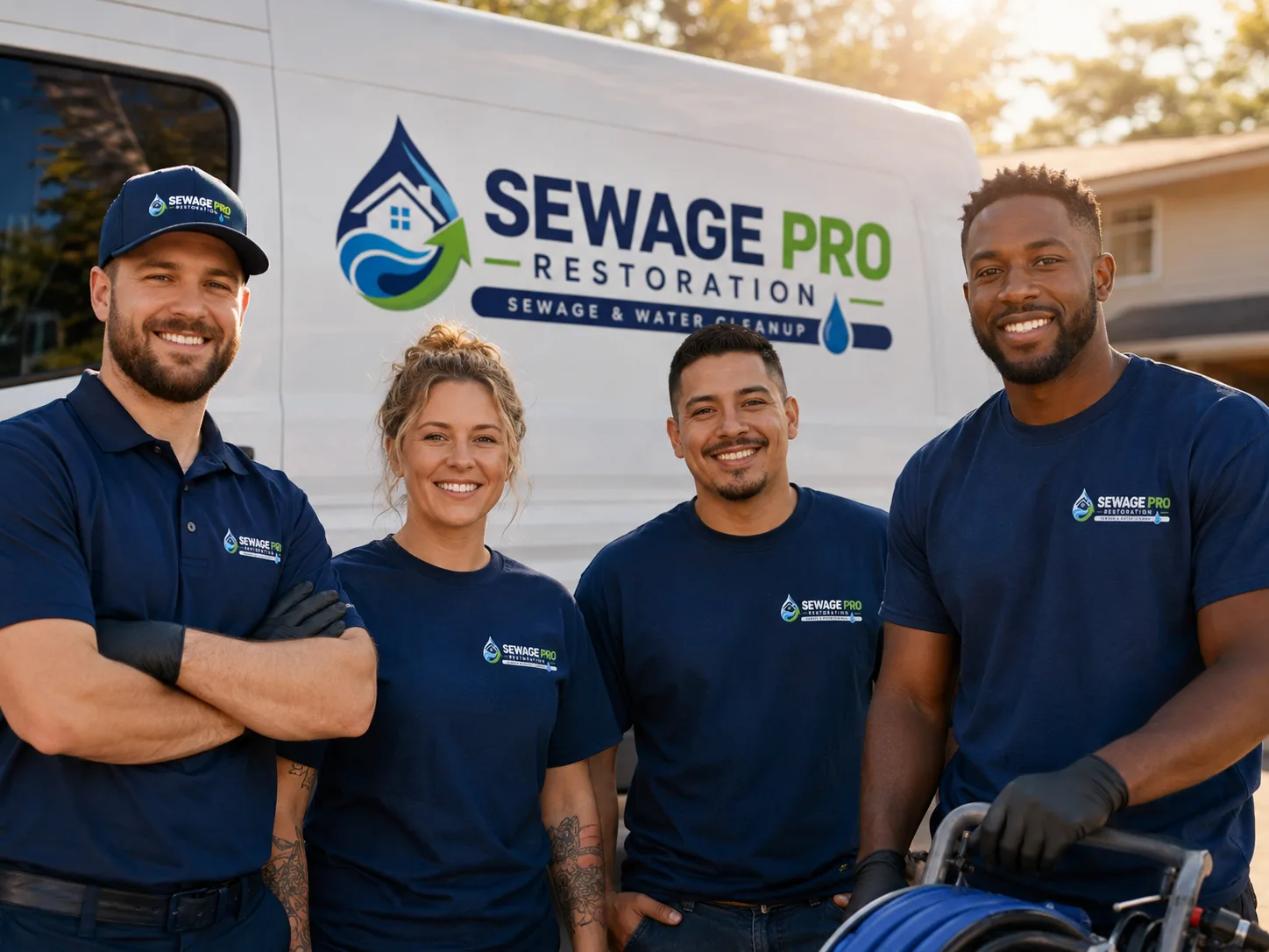 Sewage Cleanup Services company in Van Alstyne, TX